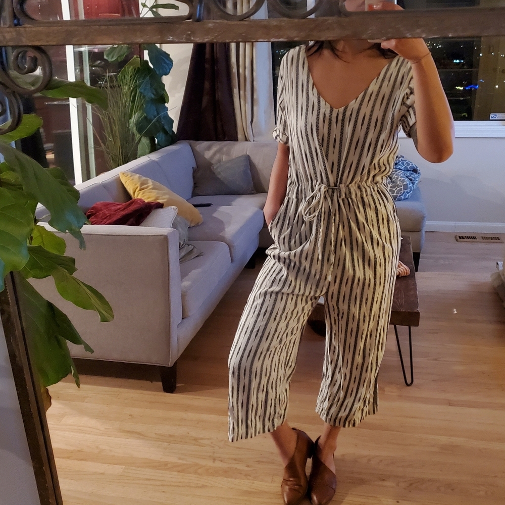 Anthropologie jumpsuit (Saturday Sunday)